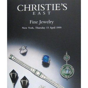 Christies Auction Catalog 1999 New York 8231 Fine Jewelry